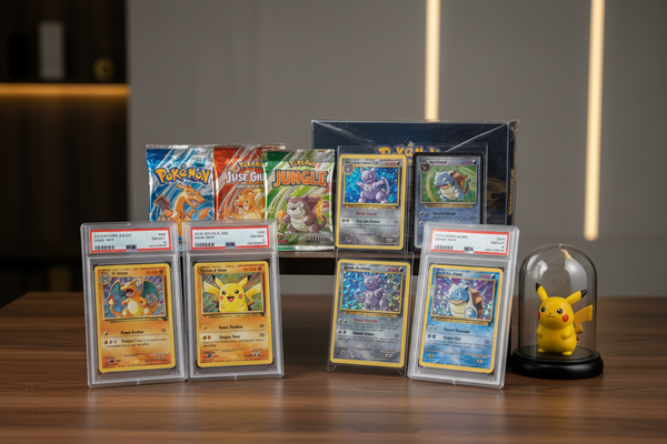 Pokemon Graded cards & collectibles